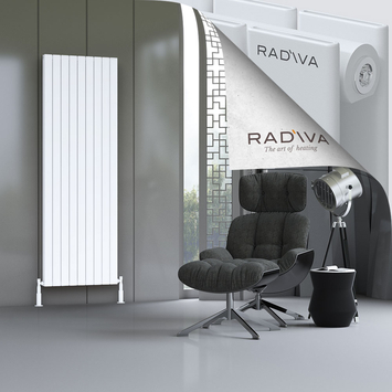 Radiva - Oti Radiateur En Aluminium 2000x662 Blanc