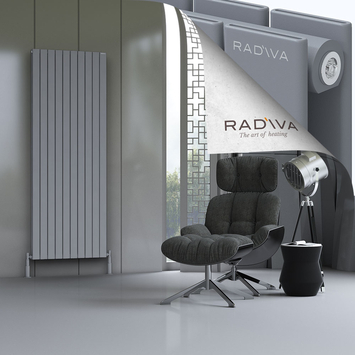 Radiva - Oti Radiateur En Aluminium 2000x736 Gris