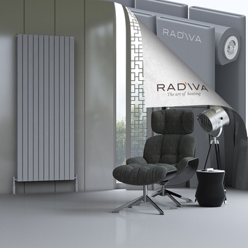 Radiva - Oti Radiateur En Aluminium 2000x810 Gris