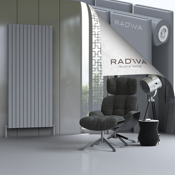 Radiva - Oti Radiateur En Aluminium 2000x884 Gris