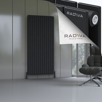 Radiva - Oti Radiateur En Aluminium 2000x958 Noir