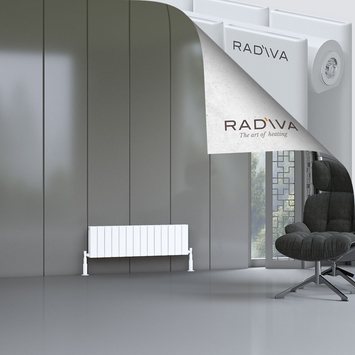 Radiva - Oti Radiateur En Aluminium 300x1032 Blanc