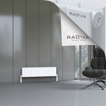 Radiva - Oti Radiateur En Aluminium 300x1180 Blanc