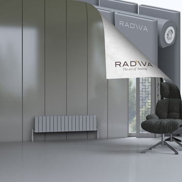 Radiva - Oti Radiateur En Aluminium 300x1254 Gris