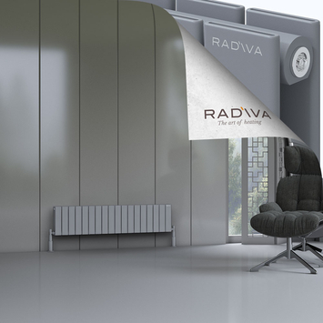 Radiva - Oti Radiateur En Aluminium 300x1328 Gris