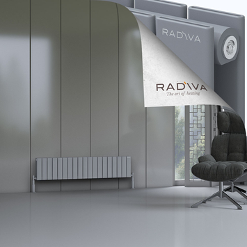 Radiva - Oti Radiateur En Aluminium 300x1402 Gris