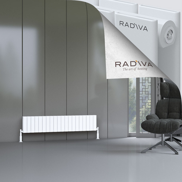 Radiva - Oti Radiateur En Aluminium 300x1476 Blanc
