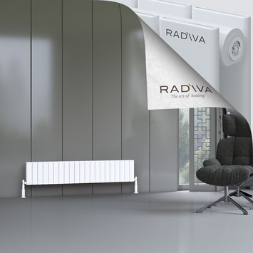 Radiva - Oti Radiateur En Aluminium 300x1550 Blanc