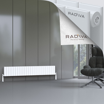 Radiva - Oti Radiateur En Aluminium 300x1772 Blanc