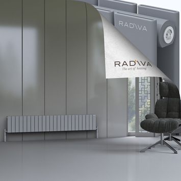 Radiva - Oti Radiateur En Aluminium 300x1772 Gris