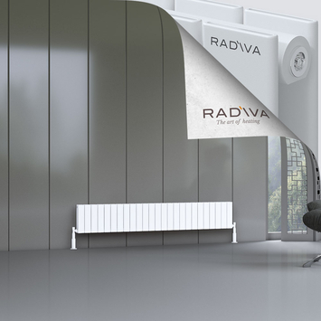 Radiva - Oti Radiateur En Aluminium 300x1846 Blanc