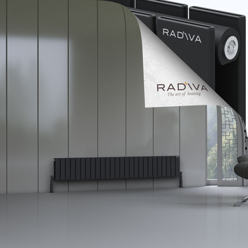 Radiva - Oti Radiateur En Aluminium 300x1920 Noir