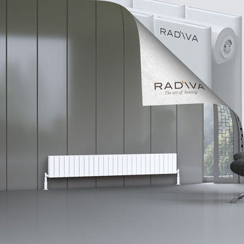 Radiva - Oti Radiateur En Aluminium 300x1994 Blanc