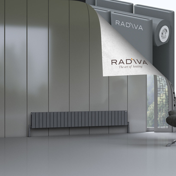 Radiva - Oti Radiateur En Aluminium 300x2068 Anthracite