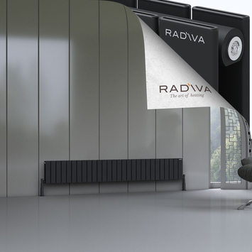 Radiva - Oti Radiateur En Aluminium 300x2068 Noir