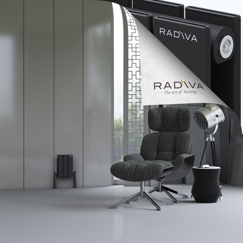Oti Radiateur En Aluminium 300x218 Noir