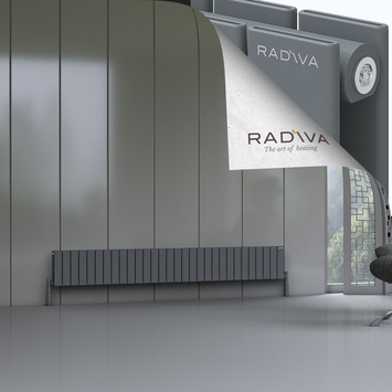 Radiva - Oti Radiateur En Aluminium 300x2216 Anthracite