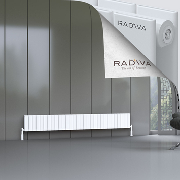 Radiva - Oti Radiateur En Aluminium 300x2216 Blanc