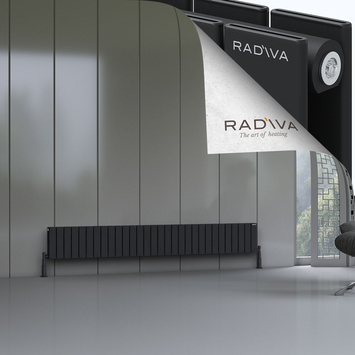 Radiva - Oti Radiateur En Aluminium 300x2216 Noir