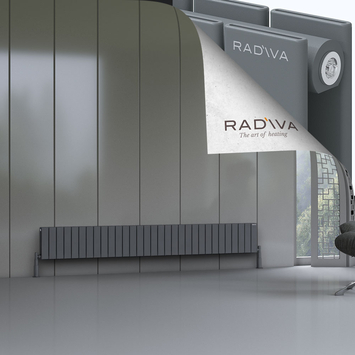 Radiva - Oti Radiateur En Aluminium 300x2290 Anthracite