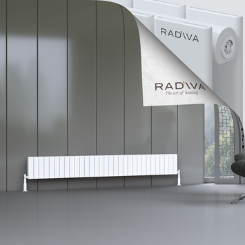 Radiva - Oti Radiateur En Aluminium 300x2290 Blanc