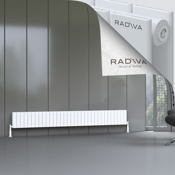 Radiva - Oti Radiateur En Aluminium 300x2438 Blanc