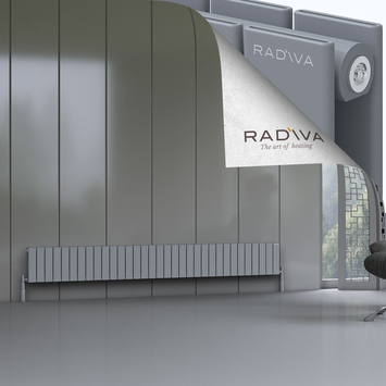 Radiva - Oti Radiateur En Aluminium 300x2438 Gris