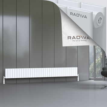 Radiva - Oti Radiateur En Aluminium 300x2512 Blanc