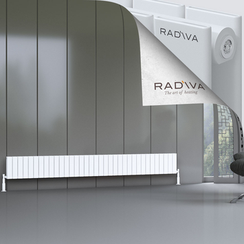 Radiva - Oti Radiateur En Aluminium 300x2586 Blanc