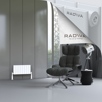 Radiva - Oti Radiateur En Aluminium 300x588 Blanc