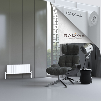 Radiva - Oti Radiateur En Aluminium 300x810 Blanc