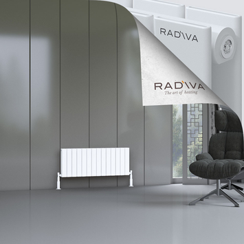 Radiva - Oti Radiateur En Aluminium 400x1032 Blanc