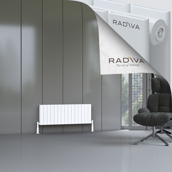 Radiva - Oti Radiateur En Aluminium 400x1106 Blanc