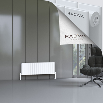 Radiva - Oti Radiateur En Aluminium 400x1180 Blanc