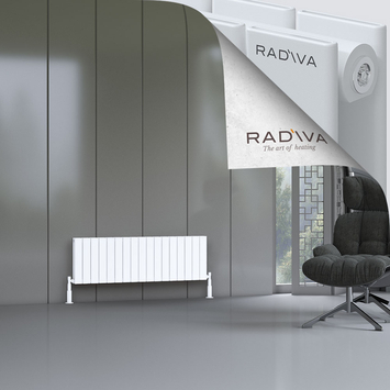 Radiva - Oti Radiateur En Aluminium 400x1254 Blanc
