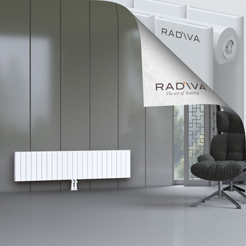 Oti Radiateur En Aluminium 400x1698 Blanc - Thumbnail
