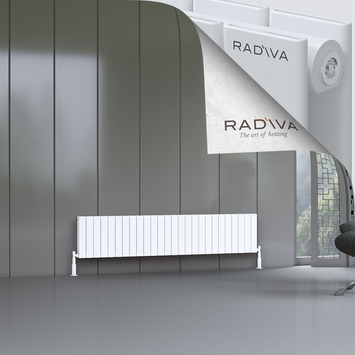 Radiva - Oti Radiateur En Aluminium 400x1920 Blanc