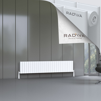 Radiva - Oti Radiateur En Aluminium 400x1994 Blanc