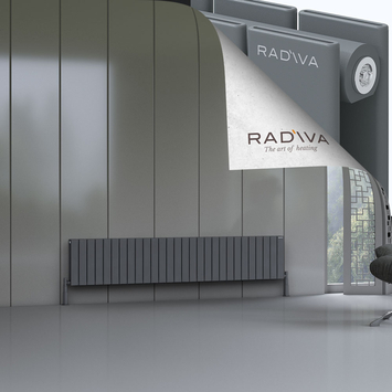 Radiva - Oti Radiateur En Aluminium 400x2068 Anthracite
