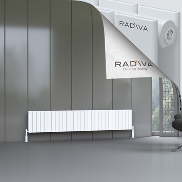 Radiva - Oti Radiateur En Aluminium 400x2142 Blanc
