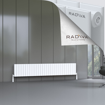 Radiva - Oti Radiateur En Aluminium 400x2216 Blanc