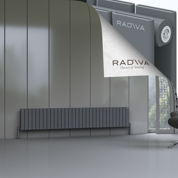 Radiva - Oti Radiateur En Aluminium 400x2290 Anthracite