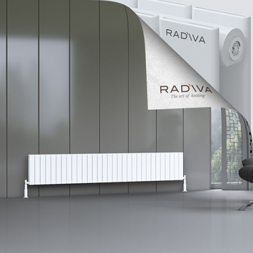 Radiva - Oti Radiateur En Aluminium 400x2290 Blanc