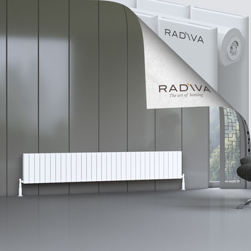 Radiva - Oti Radiateur En Aluminium 400x2364 Blanc