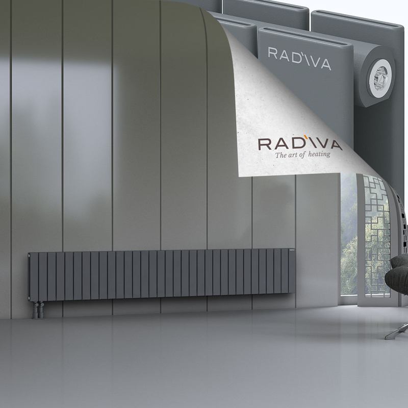 Oti Radiateur En Aluminium 400x2438 Anthracite