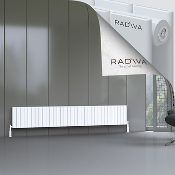 Radiva - Oti Radiateur En Aluminium 400x2438 Blanc