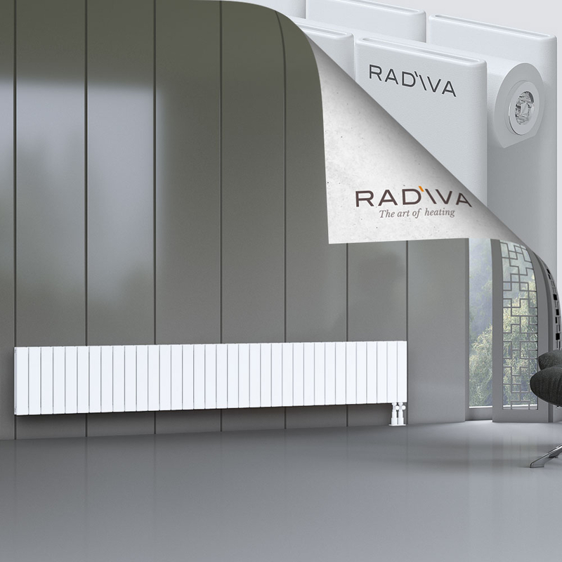 Oti Radiateur En Aluminium 400x2586 Blanc