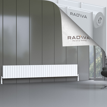Radiva - Oti Radiateur En Aluminium 400x2586 Blanc