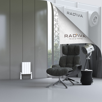 Radiva - Oti Radiateur En Aluminium 400x292 Blanc