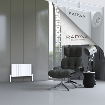Radiva - Oti Radiateur En Aluminium 400x662 Blanc